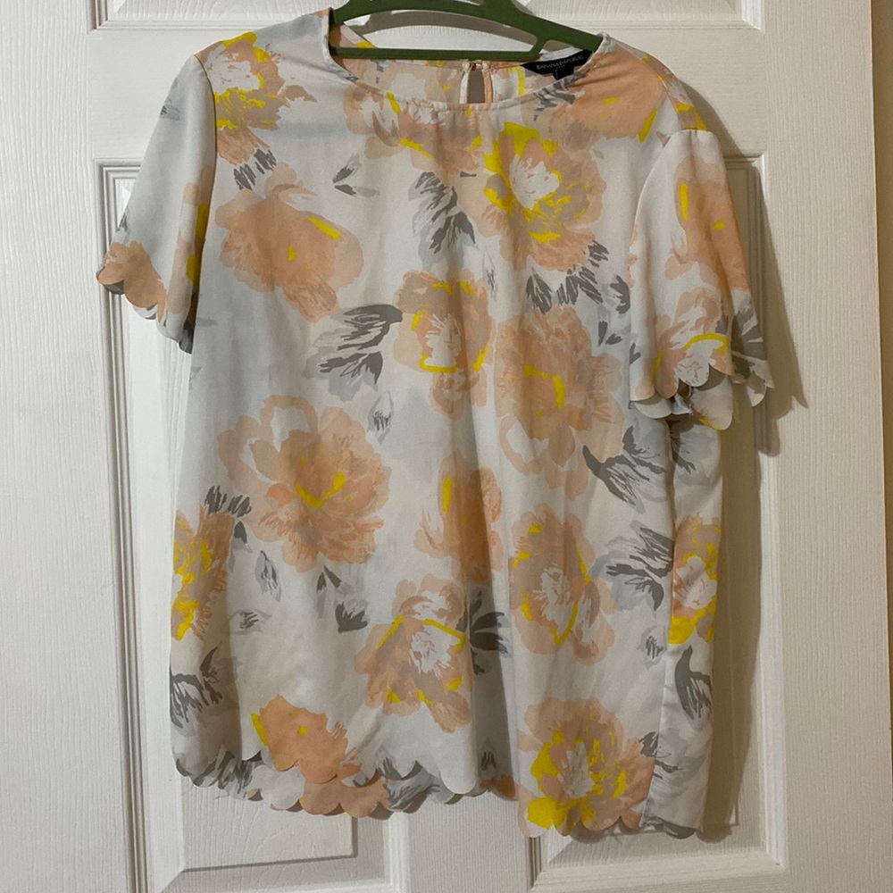 Floral Blouse